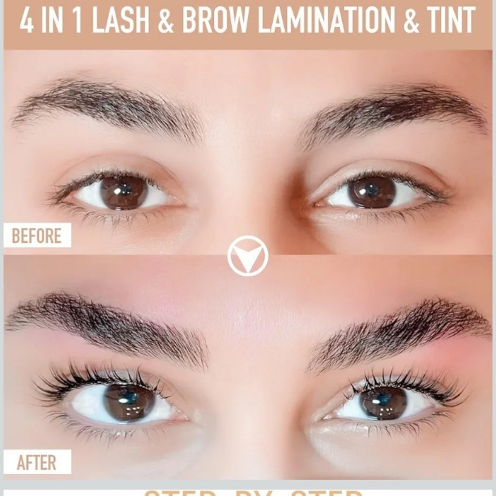 Lash Lift Color Kit Black Eyelash Lift Perm Tint Kit New